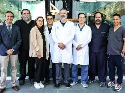 Fue el doctor Natera Ramírez quien, después de realizar una biopsia pulmonar, procedimiento invasivo que remueve una parte del pulmón para su análisis; diagnosticó neumonitis por hipersensibilidad. EL INFORMADOR / A. NAVARRO