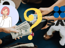 El día de hoy en EL INFORMADOR te compartimos cuánto es lo máximo que puedes ganar de sueldo para que no tengas que declarar ante el SAT. ESPECIAL/ CANVA