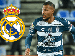 Salomón Rondón, delantero venezolano de los Tuzos de Pachuca. IMAGO7