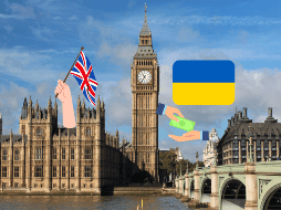 El Reino Unido ha impuesto sanciones a más de 100 embarcaciones rusas y apoya con millones de libras para respaldar a Ucrania. ESPECIAL/CANVA