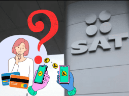 El día de hoy te compartimos toda la información que debes de conocer sobre si puedes o no ser sancionado si te depositan o transfieren más de $15 mil pesos a tu tarjeta de débito. ESPECIAL/ CANVA