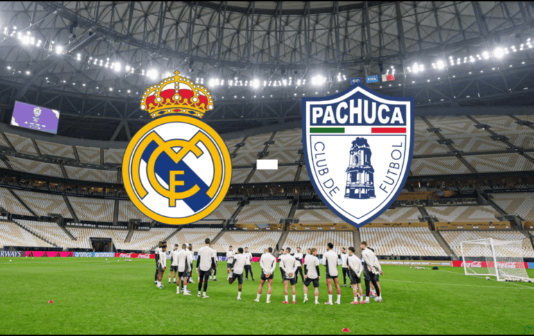 Entrenamiento del Real Madrid previo a su partido ante Tuzos del Pachuca. X / @realmadrid