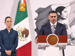 Durante la conferencia matutina en el Palacio Nacional, Harfuch destacó que estos resultados son producto de la colaboración entre las Fuerzas Armadas, la Guardia Nacional y otras instancias federales, como la Fiscalía General de la República (FGR). CORTESÍA