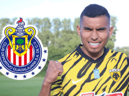 Orbelín Pineda tendría la decisión final para volver a Chivas. X / @AEK_FC_OFFICIAL
