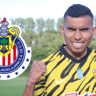 Chivas: Revelan cuál sería el millonario sueldo de Orbelín Pineda