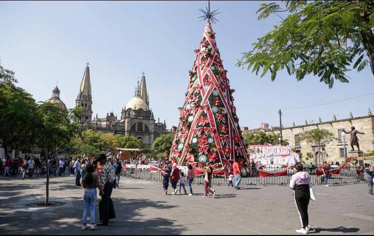 El Operativo Invernal 2024-202, que se encontrará a activo hasta el 4 de febrero de 2025, contempla, entre otras acciones, la prevención de accidentes por pirotecnia. EL INFORMADOR / ARCHIVO