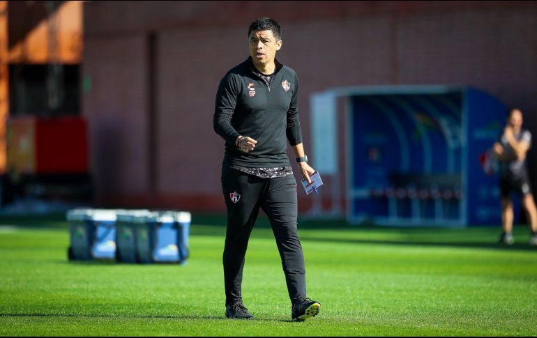 El ex arquero señaló que la elección de un entrenador joven y con ilusión es acertada por parte de la directiva. X/ @AtlasFC.