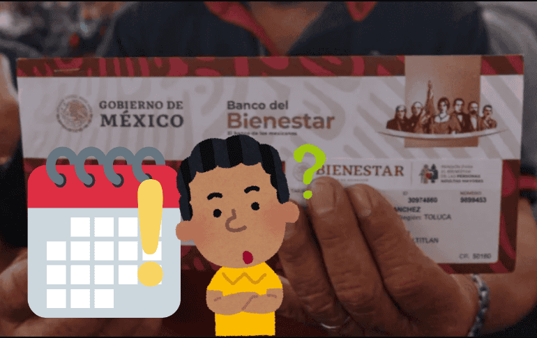 Aunque el calendario oficial de pagos de la Pensión Bienestar en enero de 2025 aún no se ha compartido, estas son las fechas tentativas de la dispersión del apoyo económico. EL INFORMADOR/ ARCHIVO/ ESPECIAL/ CANVA