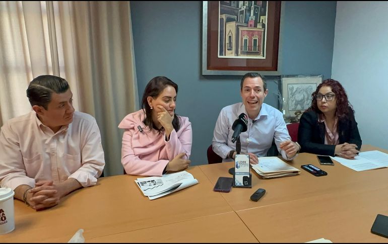 El regidor de Morena, Chema Martínez criticó que el gasto en comunicación social aumentará en un 65 por ciento. CORTESÍA.