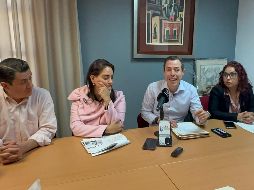 El regidor de Morena, Chema Martínez criticó que el gasto en comunicación social aumentará en un 65 por ciento. CORTESÍA.