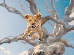 “Mufasa”, en su infancia. El actor que le da vida al personaje es Braelyn Rankins. ESPECIAL