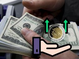 Este es el tipo de cambio de dólar a peso en bancos para hoy 18 de diciembre de 2024 en México. SUN / ARCHIVO