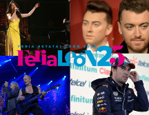 Camila Cabello, Cristian Nodal, Sam Smith y más artistas estarán en la Feria de León 2025. AP / NTX / SUN / ARCHIVO