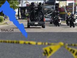 En el mismo contexto ingresó a un hospital de Culiacán un joven de 23 años con herida de bala, por lo que se investiga su relación con los hechos. SUN/ ARCHIVO/ ESPECIAL