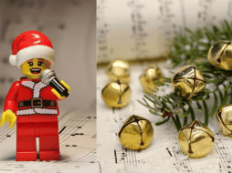 La IA numeró algunos de los villancicos más populares y queridos en muchas partes del mundo. ESPECIAL/Imagen de Frauke Riether en Pixabay/Imagen de Ralf Ruppert en Pixabay