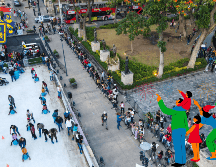 Disfruta y asiste al centro de Guadalajara esta navidad. EL INFORMADOR / ARCHIVO