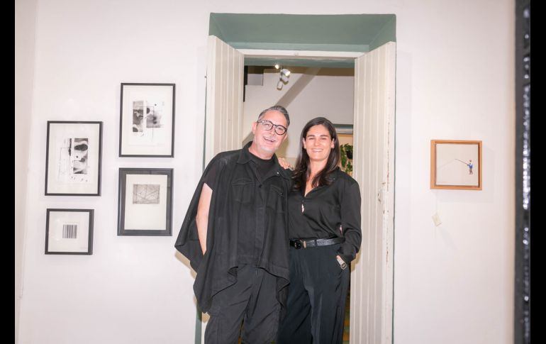 Mauricio Lara y Arcelia Barbero. GENTE BIEN JALISCO / A. Rodríguez