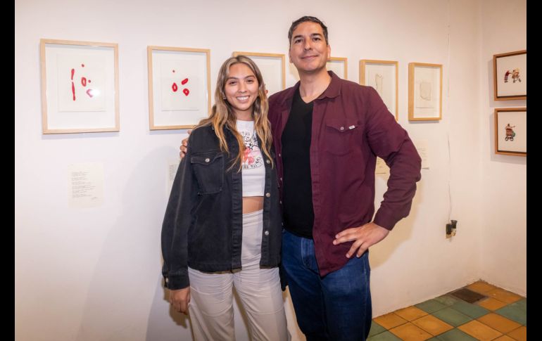 Andrea Gascón e Iván Sandoval. GENTE BIEN JALISCO / A. Rodríguez
