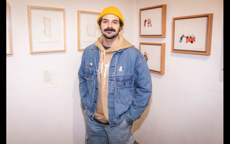 Sergio Chávez. GENTE BIEN JALISCO / A. Rodríguez