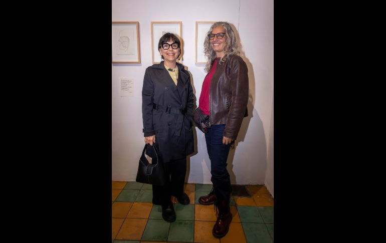 Elena Moncada y Zazil Servín. GENTE BIEN JALISCO / A. Rodríguez