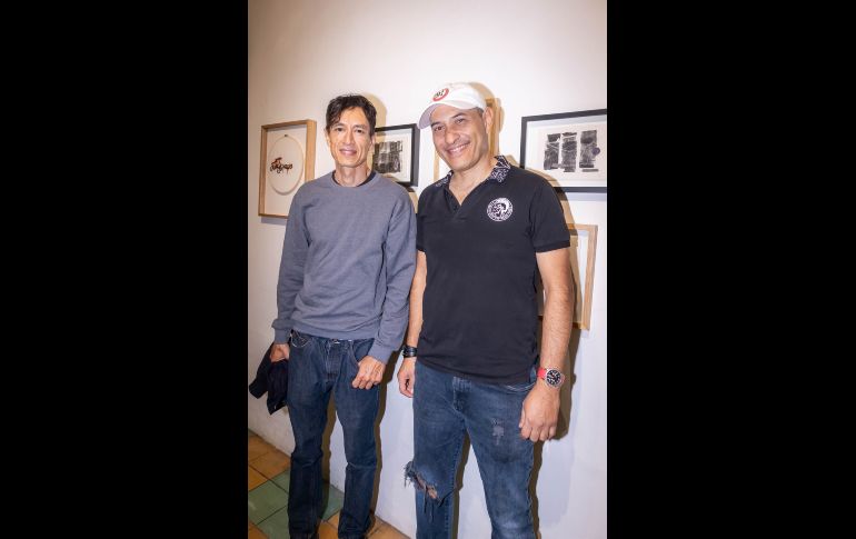 Daniel Mangianni y Fernando Medrano. GENTE BIEN JALISCO / A. Rodríguez