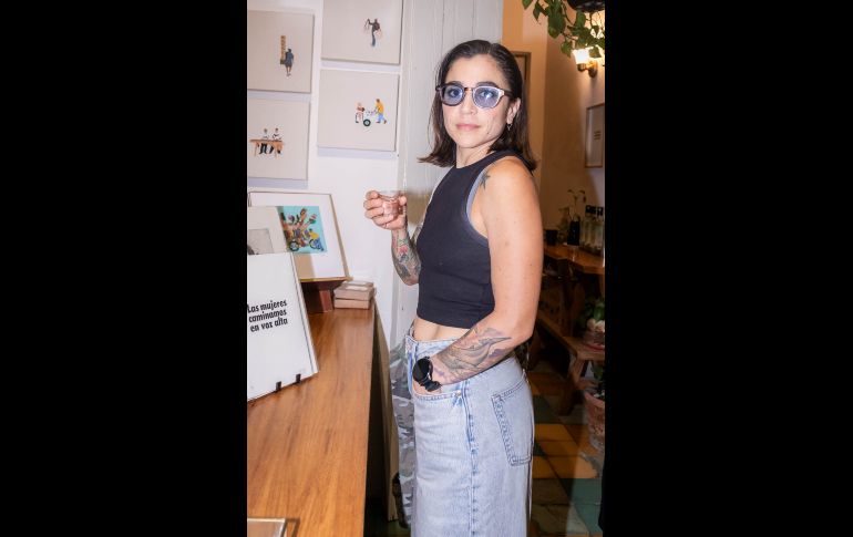 Miriana Moro. GENTE BIEN JALISCO / A. Rodríguez