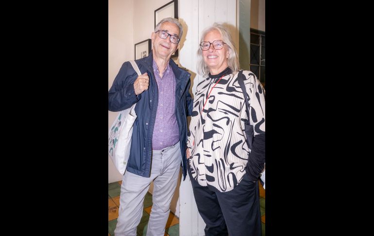 Josep María Montaner y Zaida Muxi. GENTE BIEN JALISCO / A. Rodríguez