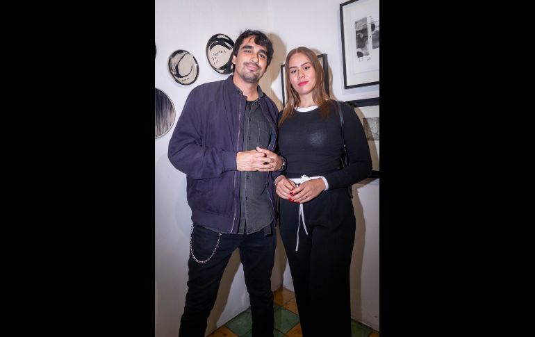 Miguel Saldaña y Maggie Villalobos. GENTE BIEN JALISCO / A. Rodríguez