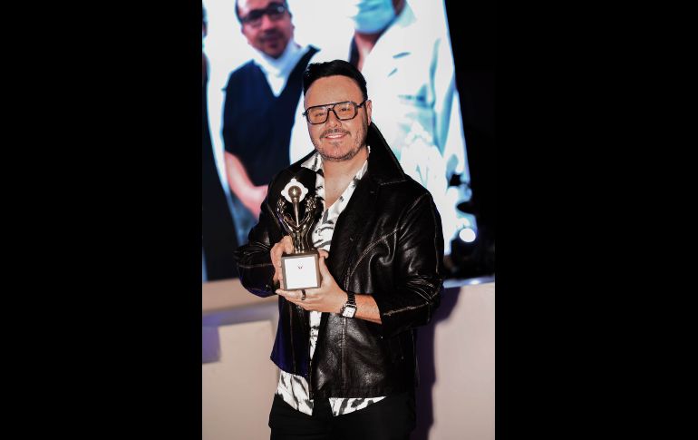 Entrega del Galardón a Río Roma. GENTE BIEN JALISCO / C. Jimeno