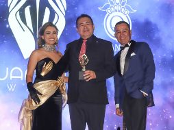 Susana Cruz, Masayi González Uyeda y José Orozco. GENTE BIEN JALISCO / C. Jimeno