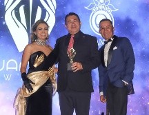 Susana Cruz, Masayi González Uyeda y José Orozco. GENTE BIEN JALISCO / C. Jimeno