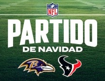 Los partidos de Navidad de la NFL se transmitirán en vivo el 25 de diciembre por Netflix. ESPECIAL/NETFLIX.