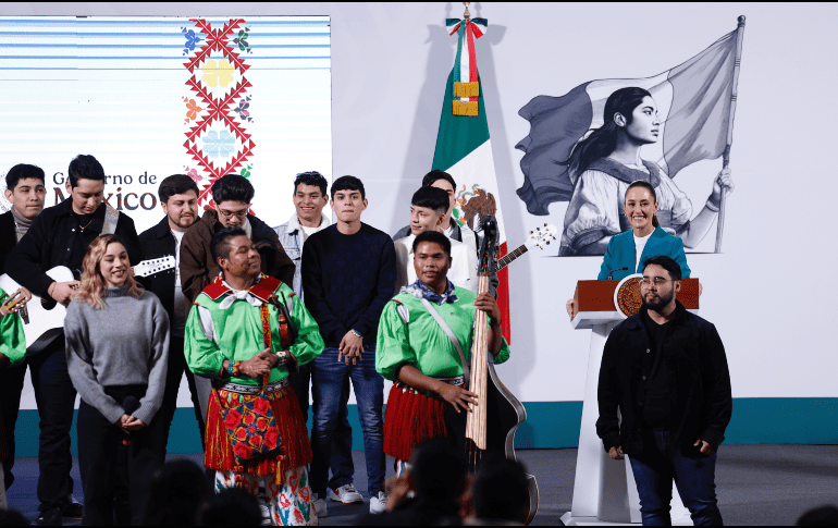 La Presidenta de México, Claudia Sheinbaum, presentó este miércoles 18 de diciembre el nuevo 