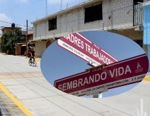 Las calles de esta colonia fueron nombradas con sustantivos alusivos al movimiento político de Morena. ESPECIAL / Ayuntamiento de Tultitlán / X: @Ai_bril