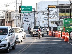 Jorge Alberto Arizpe, Comisario de la Policía Vial, señaló que ya se plantean más operativos viales en distintos puntos y avenidas de la ZMG. EL INFORMADOR/ A. Navarro