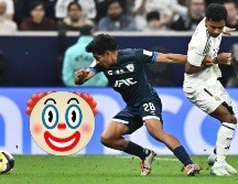 El equipo merengue fue superior y los derrotó por 3-0. EFE / N. THEKKAYIL