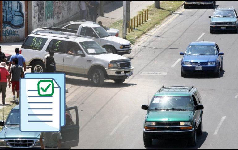 Estos autos implican el cumplimiento de ciertos trámites para que puedan circular sin problemas. EL INFORMADOR / ARCHIVO