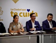 La policía tapatía destinó tres mil elementos de seguridad para la temporada navideña. ESPECIAL / Ayuntamiento de Guadalajara