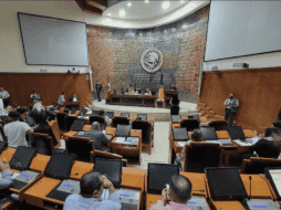 Mónica Magaña adelantó que en enero presentarán un plan de actividades que llevarán a cabo por parte del Congreso local. EL INFORMADOR/ M. Hernández.