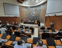 Mónica Magaña adelantó que en enero presentarán un plan de actividades que llevarán a cabo por parte del Congreso local. EL INFORMADOR/ M. Hernández.