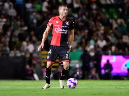 El defensor central y capitán del Atlas, Hugo Martín Nervo renovó su contrato con el equipo rojinegro hasta 2025. IMAGO7