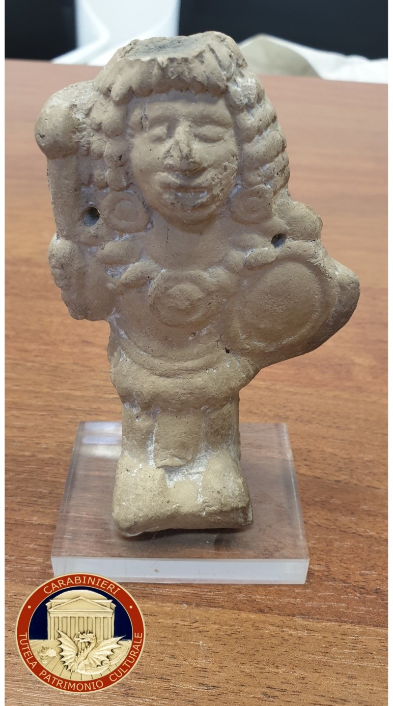 El Gobierno mexicano ha trabajado mucho a través de las embajadas para poder recuperar estas piezas. EFE / Secretaría de Cultura