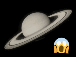 Saturno es el sexto planeta del sistema solar contando desde el Sol. Pixabay