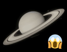 Saturno es el sexto planeta del sistema solar contando desde el Sol. Pixabay