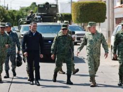 El secretario de Seguridad Pública, Omar García Harfuch, comunicó el asesinato de un miembro de la Secretaría de Seguridad en Culiacán, Sinaloa. ESPECIAL