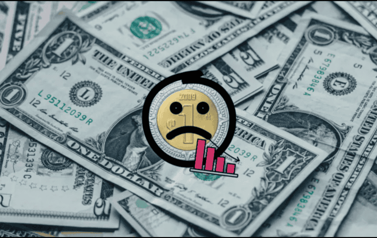 El dólar estadounidense ha subido un 0.69%, lo que significa que, a nivel interanual, ha acumulado un incremento del 20.02%. Canva