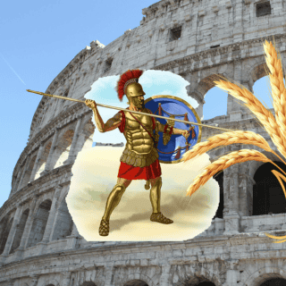Esta era la sorprendente dieta de los gladiadores romanos