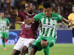 Los dirigidos por Juárez dominaron las acciones en el encuentro. X/ @cdtolima.