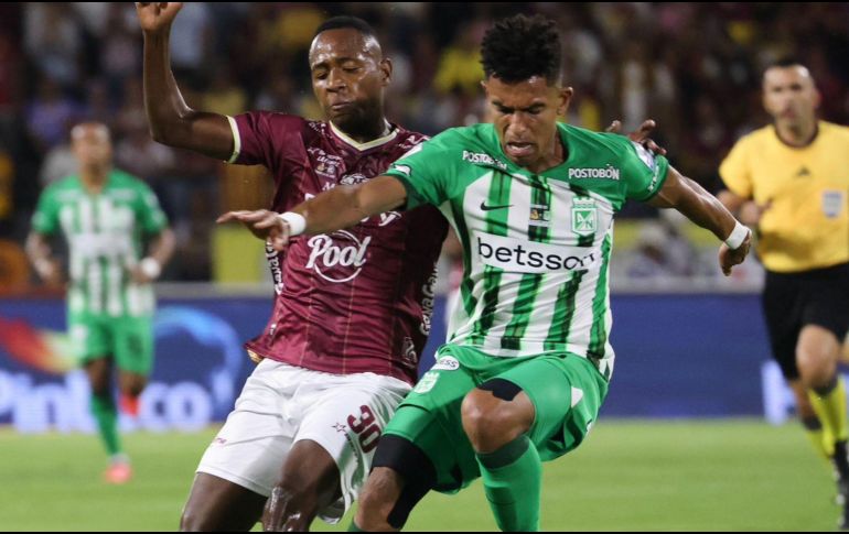 Los dirigidos por Juárez dominaron las acciones en el encuentro. X/ @cdtolima.