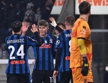 El equipo de Bérgamo está teniendo una temporada de ensueño en Italia. EFE/M. Maraviglia